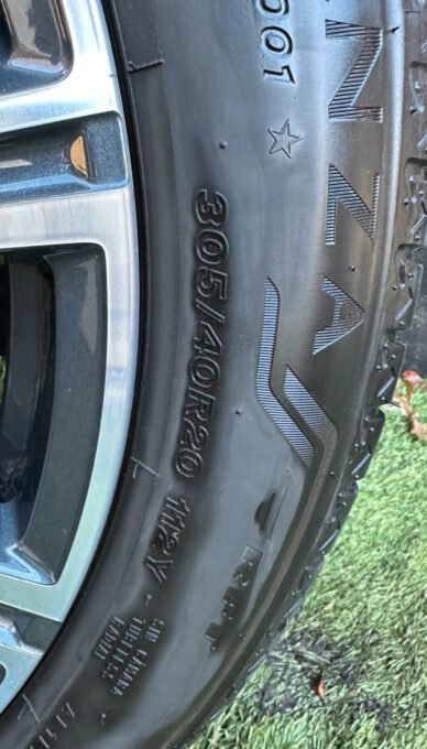 jantes et pneus d'origine pour X5 G05 et X6 G06. - Image 7