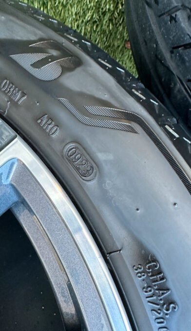 jantes et pneus d'origine pour X5 G05 et X6 G06. - Image 8