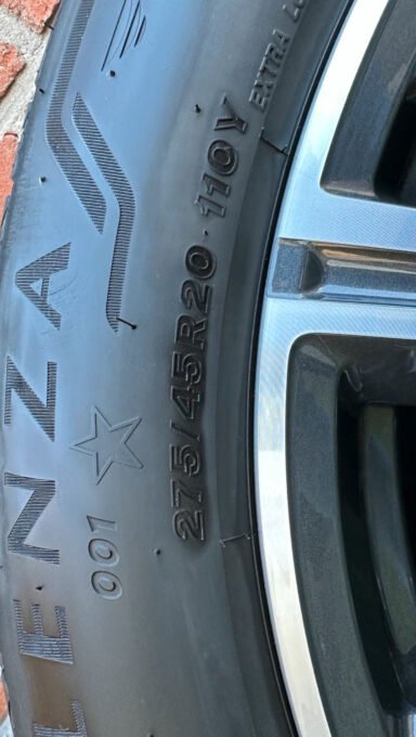 jantes et pneus d'origine pour X5 G05 et X6 G06. - Image 9