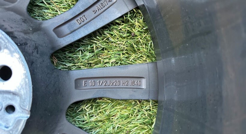 jantes et pneus d'origine pour X5 G05 et X6 G06. - Image 12