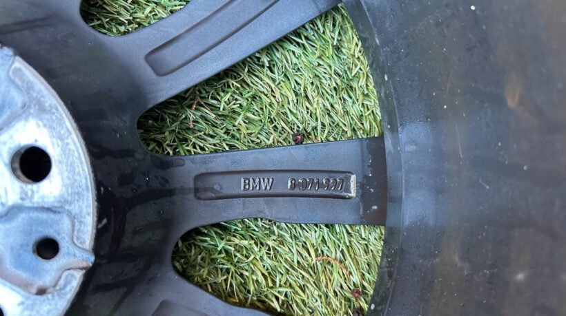 jantes et pneus d'origine pour X5 G05 et X6 G06. - Image 14