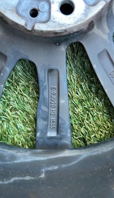 jantes et pneus d'origine pour X5 G05 et X6 G06. - Image 15